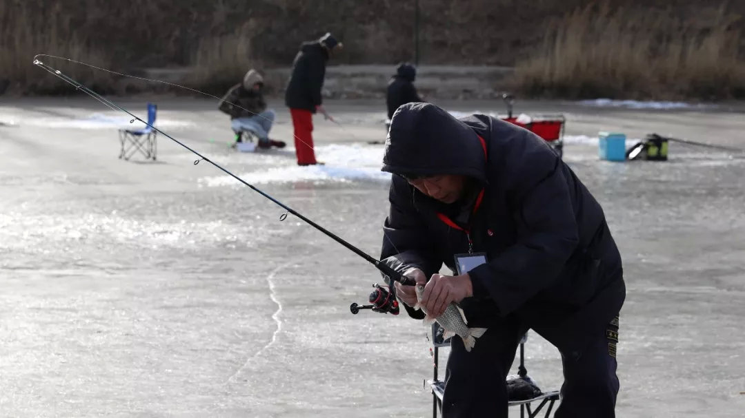 上州屋2019迎新春小西湖冰钓比赛圆满结束
