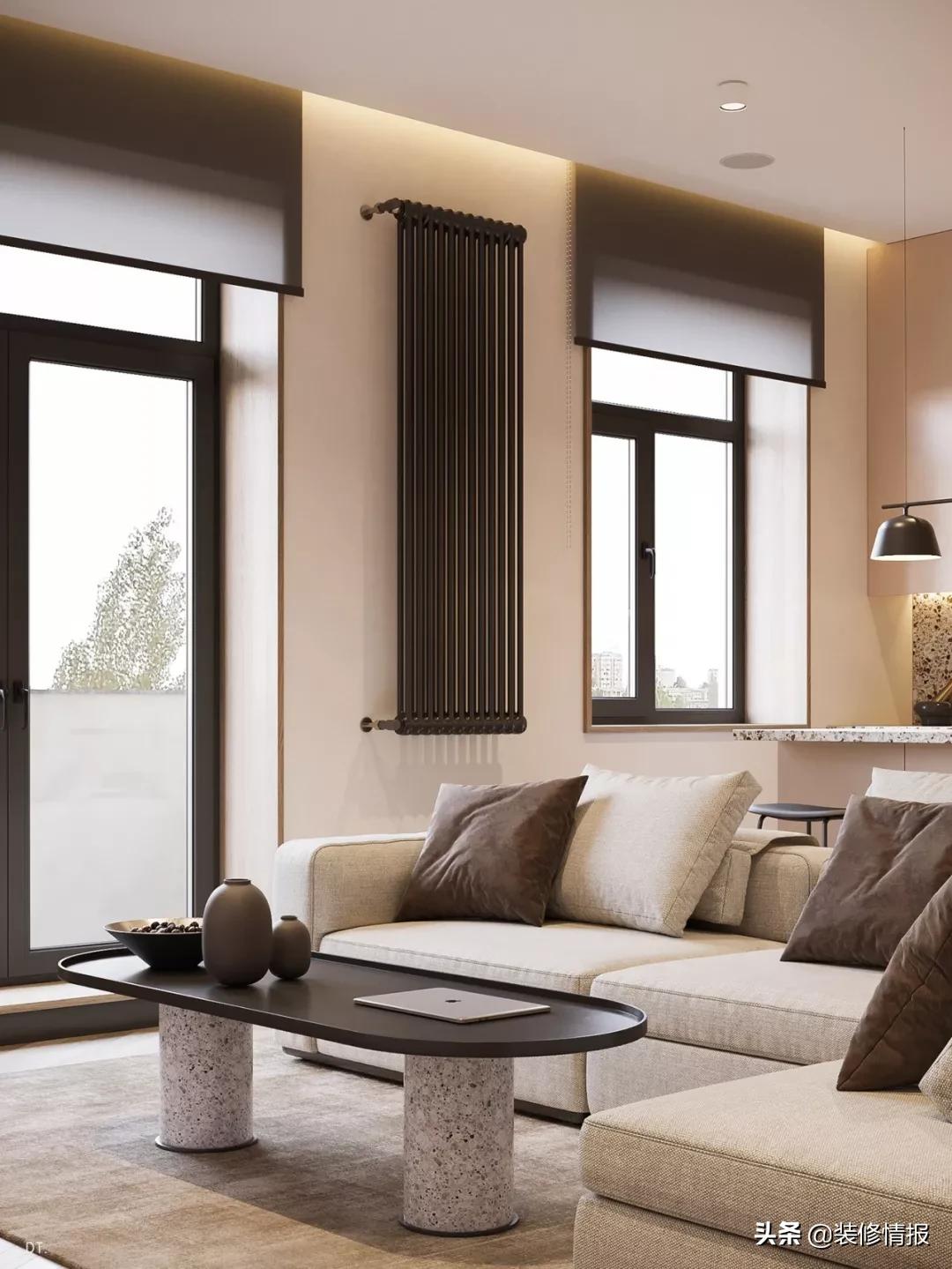 水磨石高颜值设计,大气上档次水磨石