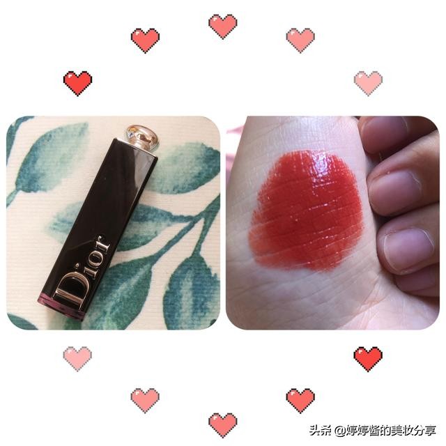 9支适合日常口红试色分享,大牌口红热门色颜九