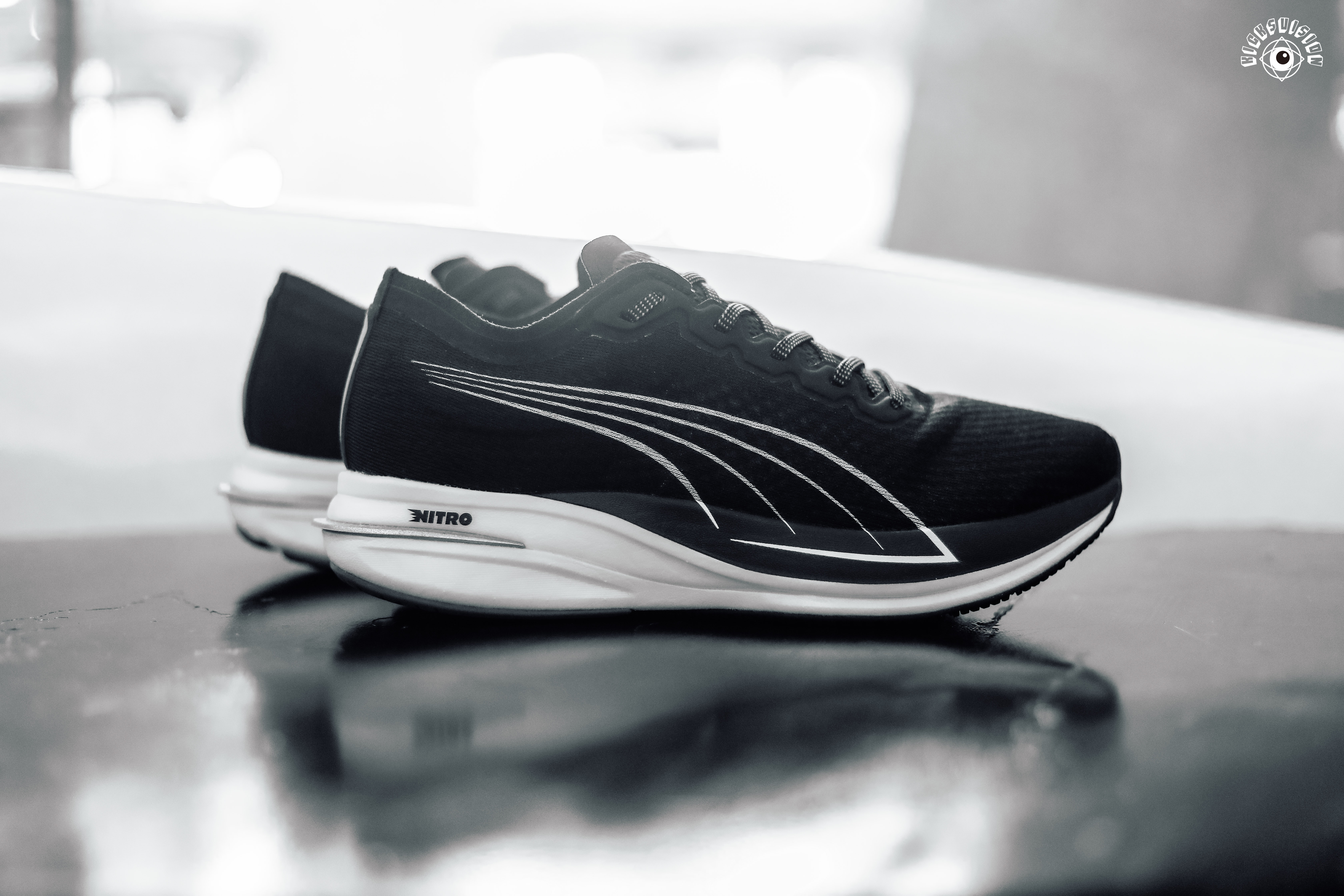 pumateverisnitro测评灰色,pumadeviatenitro初跑体验