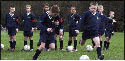 中国业余足球联赛,业余体校足球青训