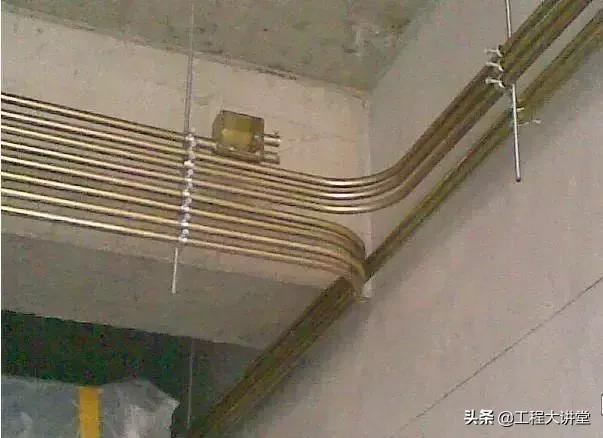 配管及管内穿线的要求,电气穿线管安装全过程