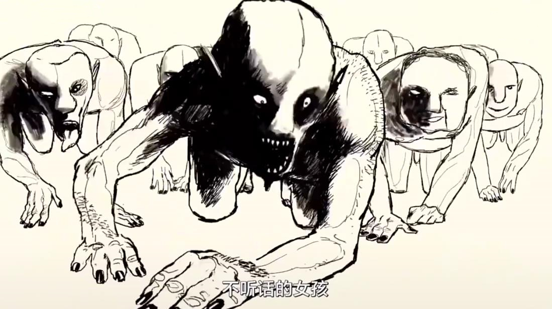 性教育这门课，不要等到坏人来教，看看这部短片中绝望的女孩