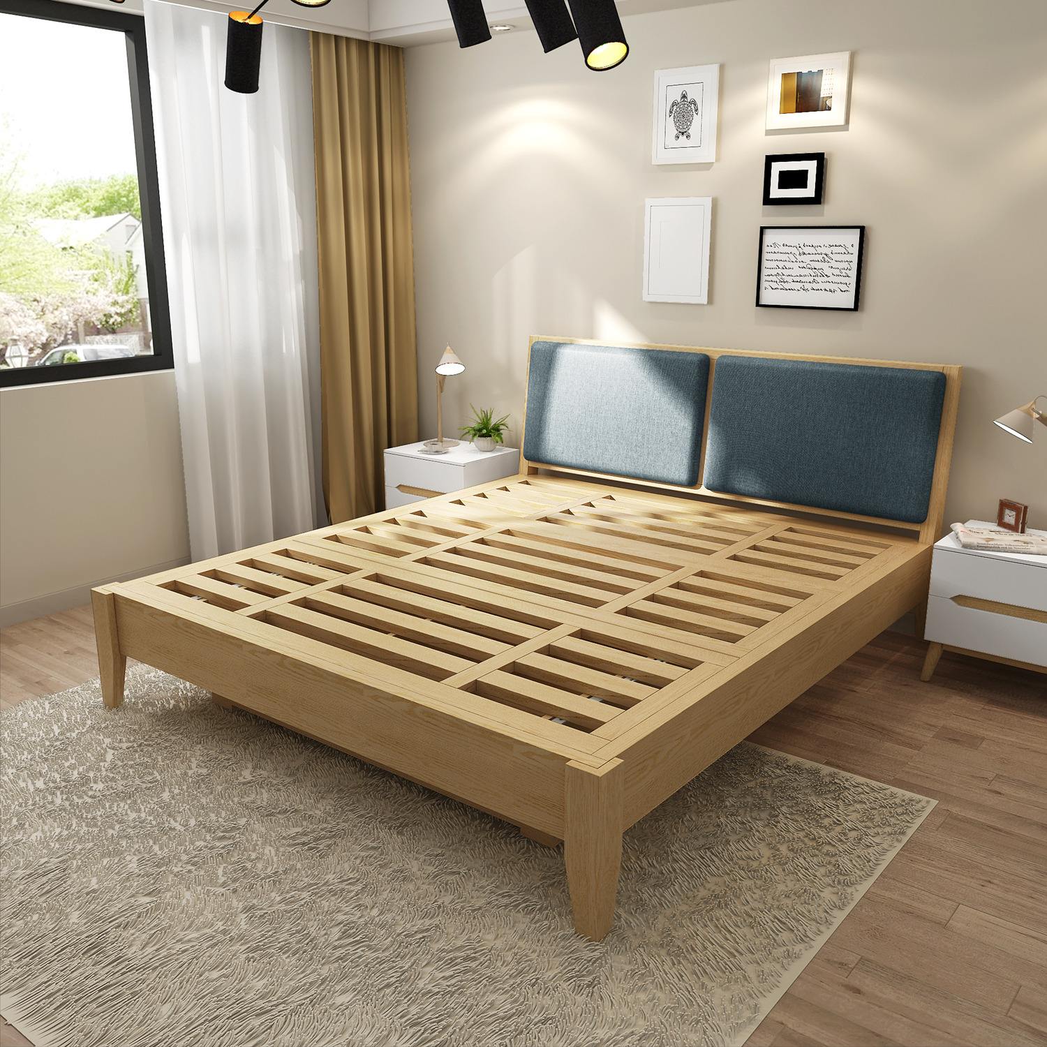 卧室的床怎么选好看,卧室怎么选床好看又不过时