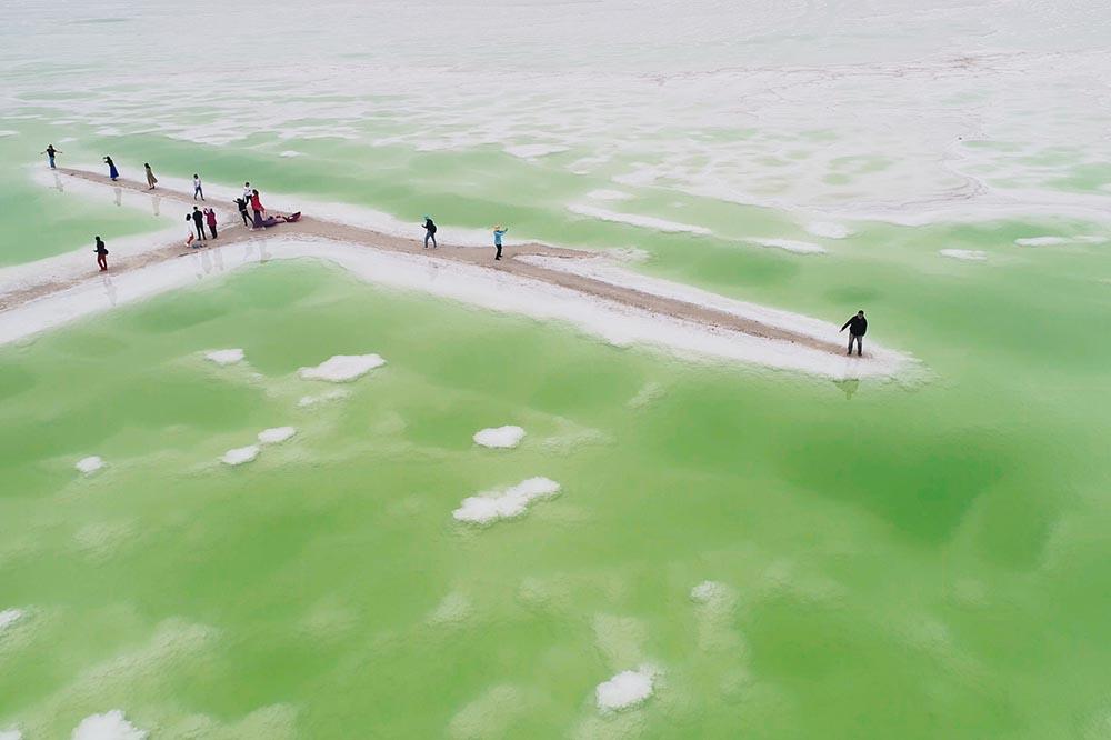 全新标致4008环青海长测Day5：感受恶魔之眼，茫崖翡翠湖爆赞！