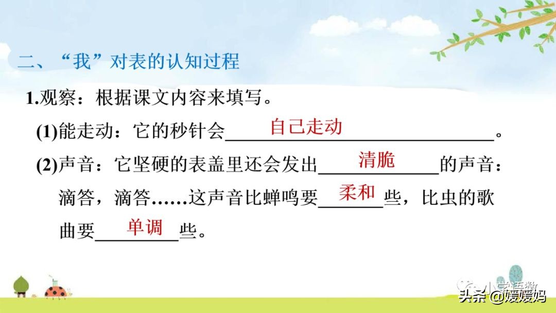 六年级下册语文表里的生物朗诵,六年级下册表里的生物小练笔400字