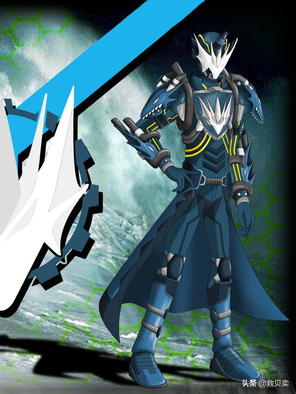 假面骑士用蓝色枪变身的所有形态,假面骑士强制驱动器全形态盘点