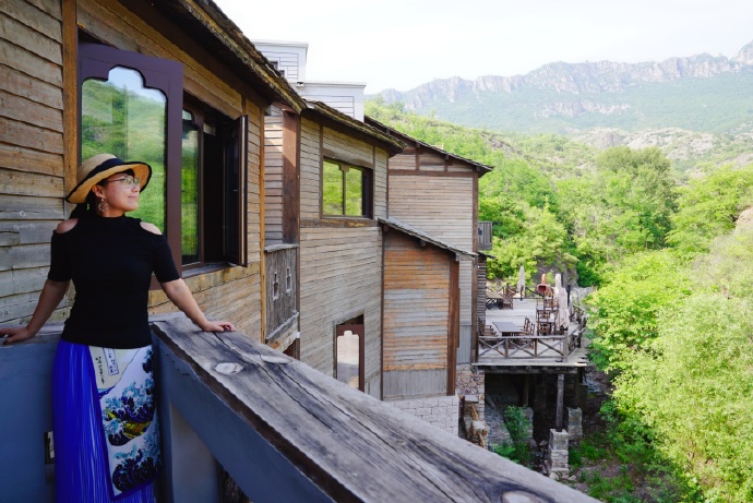 国庆夜游古北水镇,古北水镇旅行攻略一日游