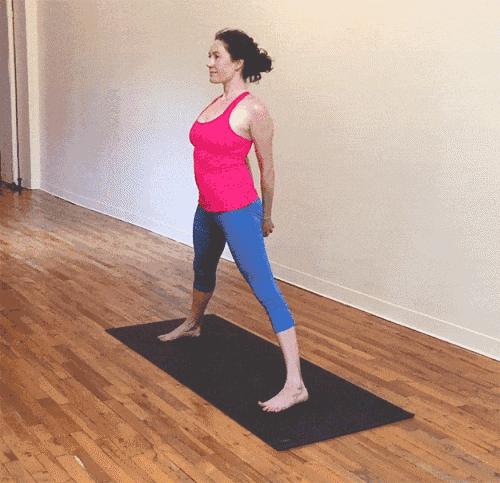 瑜伽倒立排毒养颜,每天坚持几分钟瑜伽倒立美容养颜