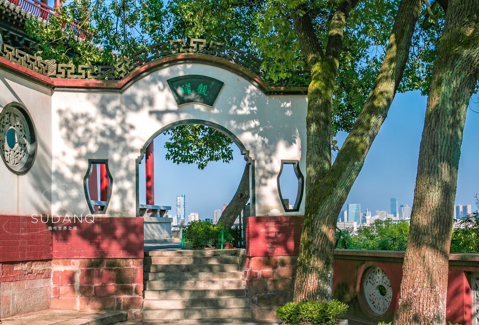 武汉真的是很美的城市,武汉最漂亮的园林
