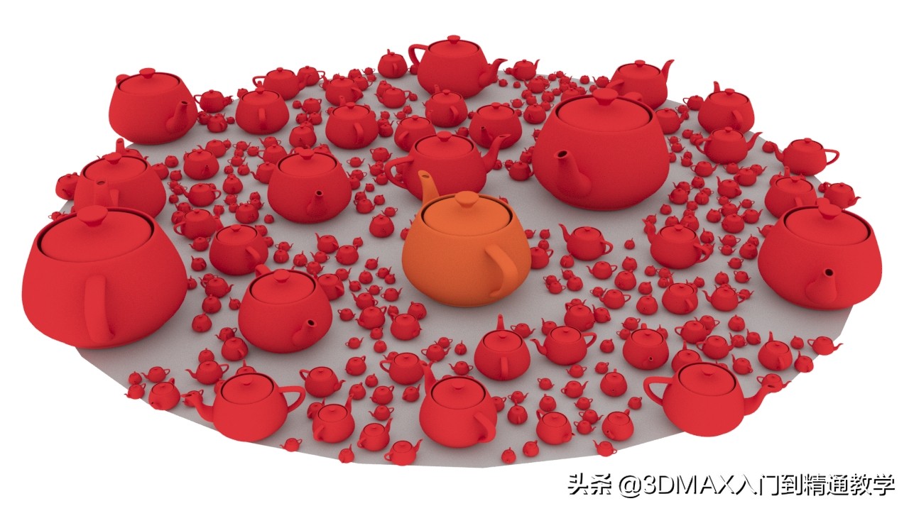 3Dmax，Corona教程，MultiMap随机纹理贴图在实际中的应用