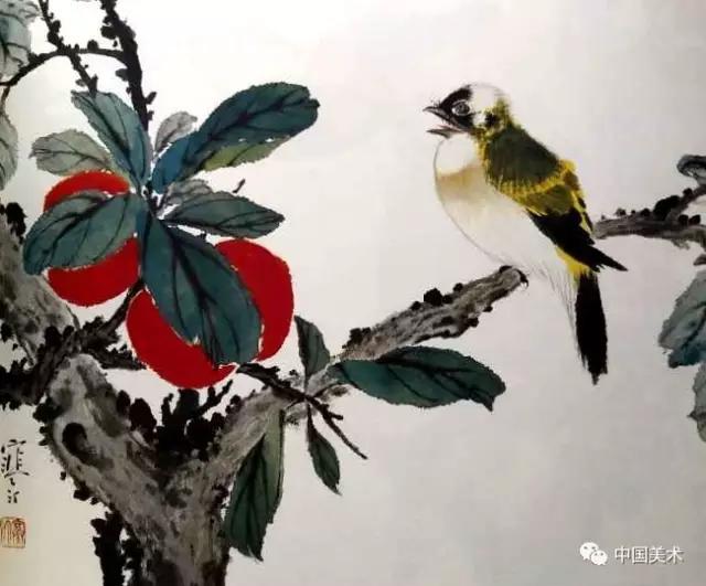 禽鸟画教程,最简单的禽鸟画法