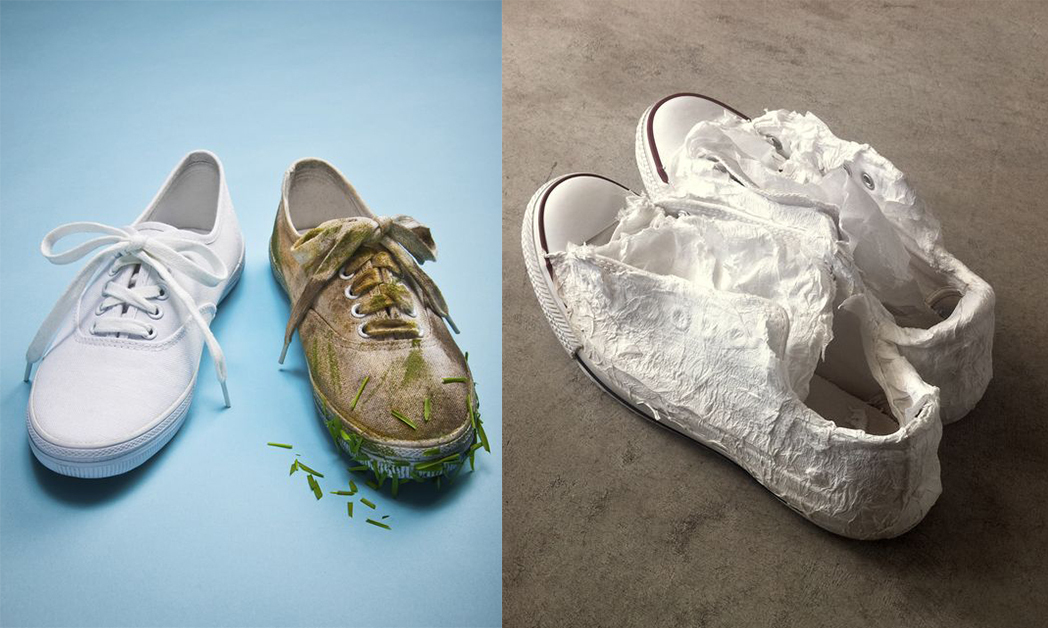 白鞋怎么洗才能不变黄呢,为什么白鞋洗了会有锈