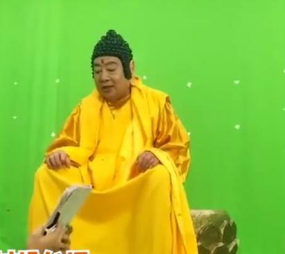 西游记86版如来佛真人,老版西游记如来佛祖图片