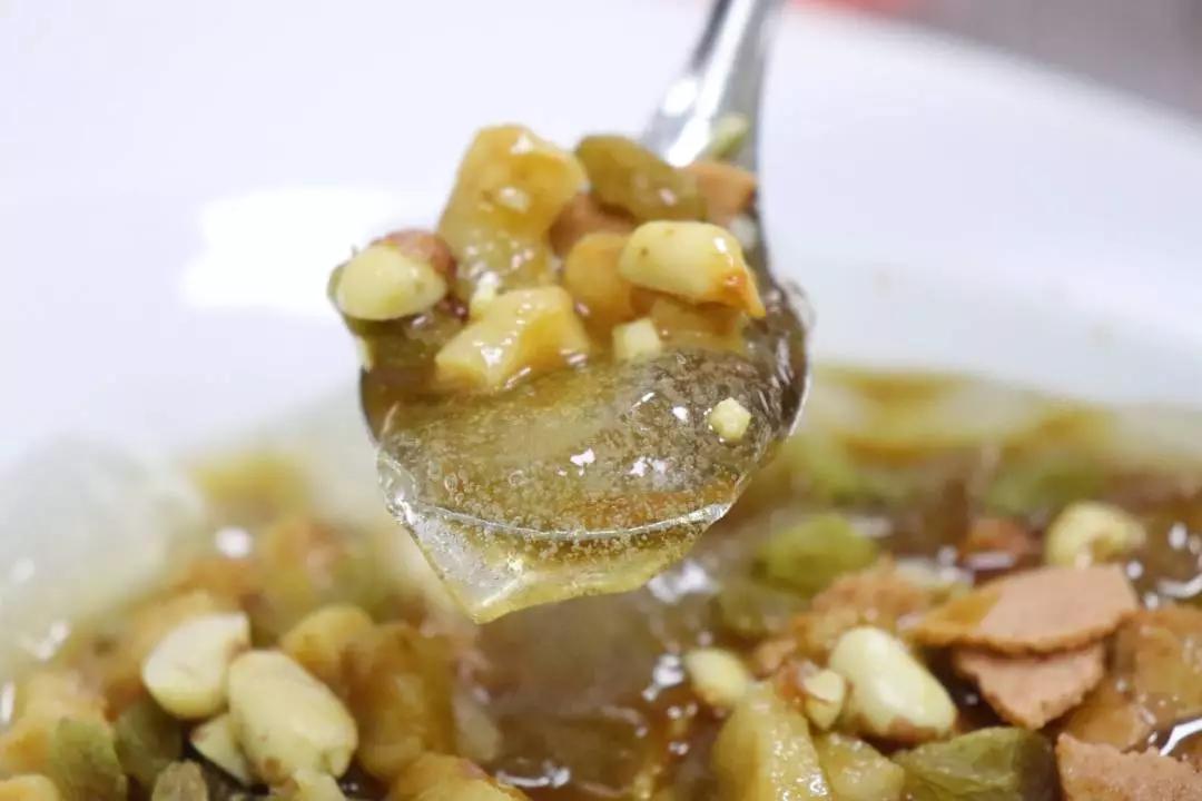 乐山冰粉在哪个地方,乐山最好吃的凉糕和冰粉