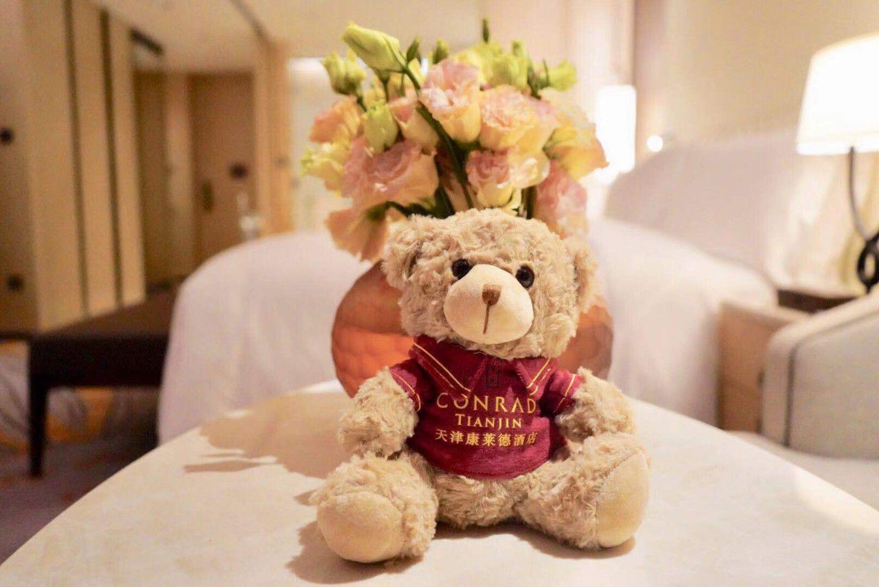 天津鲁能城康莱德酒店,亚太区首家康莱德酒店