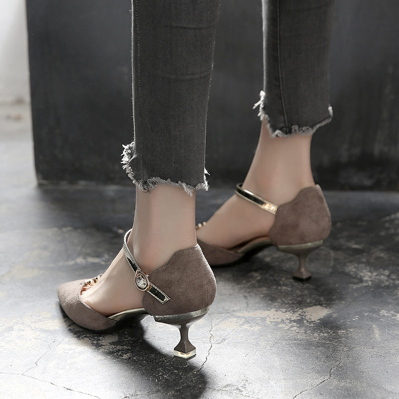 今夏高颜值单鞋穿出时尚优雅气质,春季新款小单鞋好看又百搭