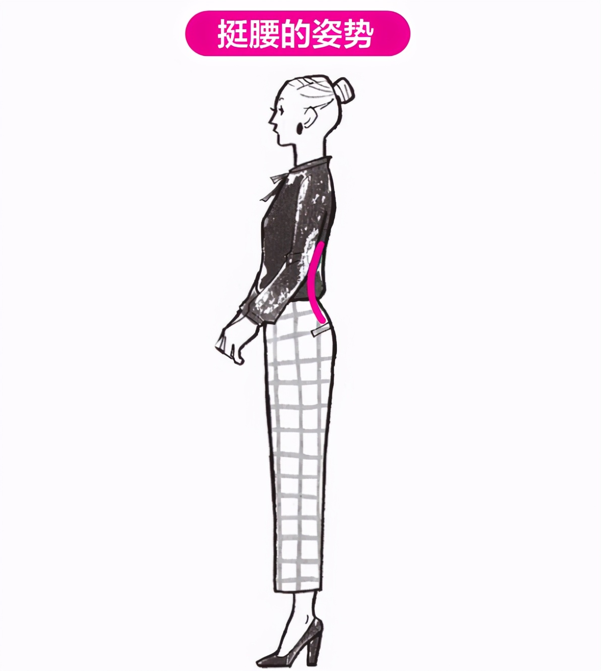 孙俪背部拉伸动作,孙俪贴墙蹲挑战详细教程