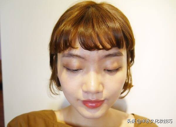 水雾眉日常练习,新手画眉毛雾眉