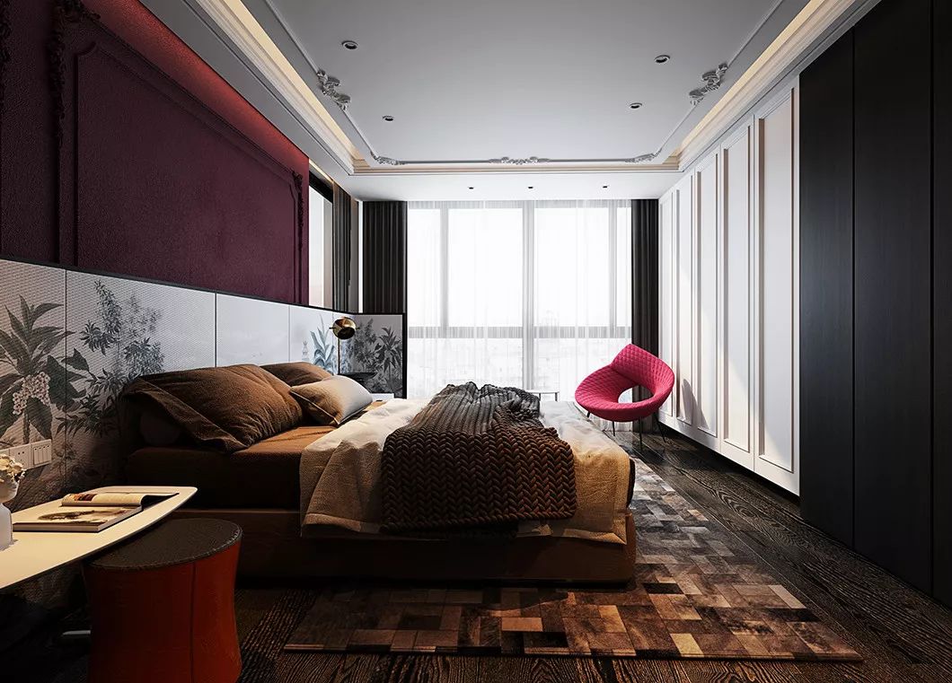 原创轻奢复古风,现代轻奢风格分享实景案例