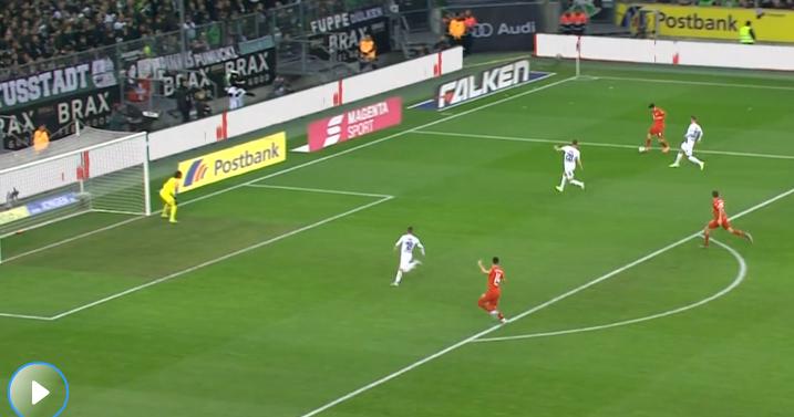 拜仁时隔四年战胜门兴,拜仁0比5惨败门兴阵容