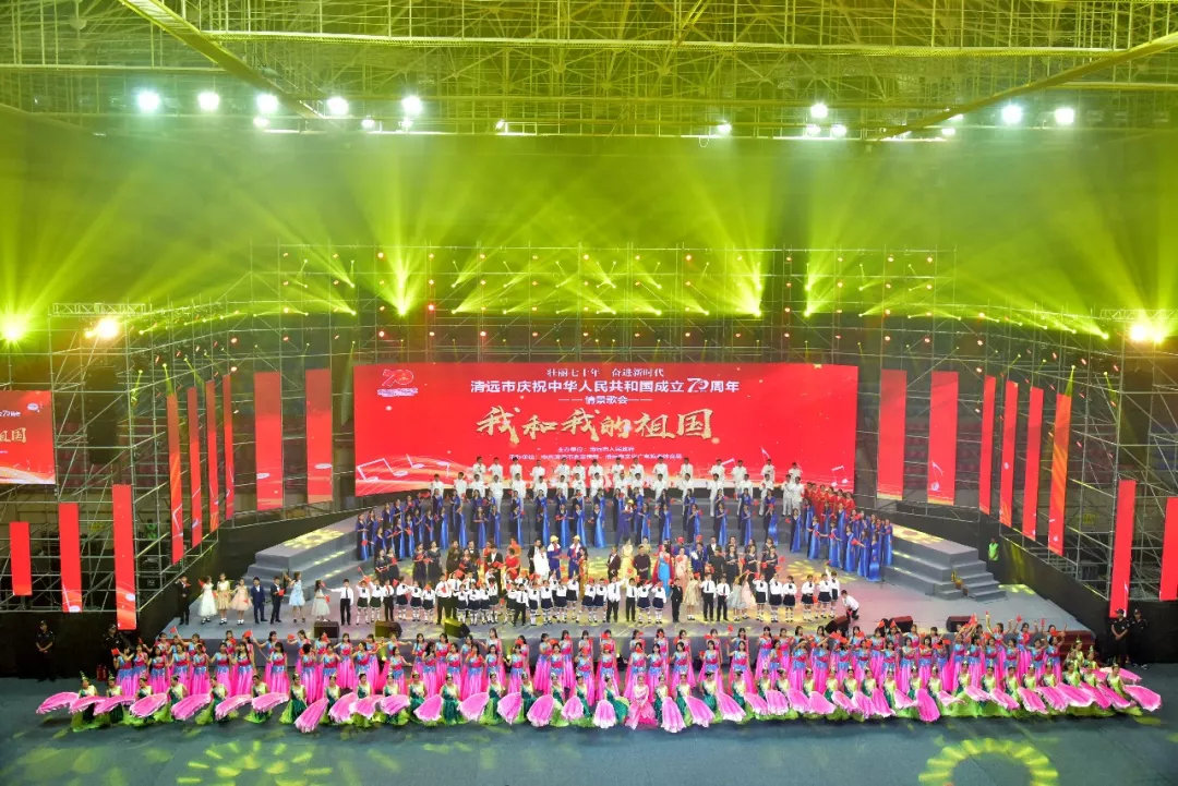 高燃万人合唱我和我的祖国,一首催泪的歌我和我的祖国