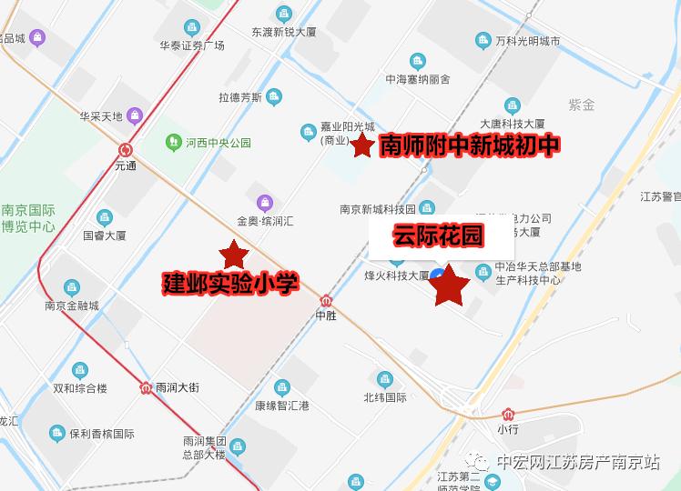 河西中纯最新房价,河西中新楼盘