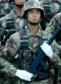 m3a1冲锋枪,中国部队最新冲锋枪