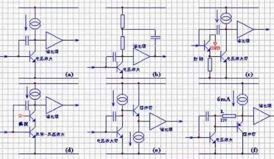 晶体管单级放大器实验原理,通俗易懂的放大器结构原理图
