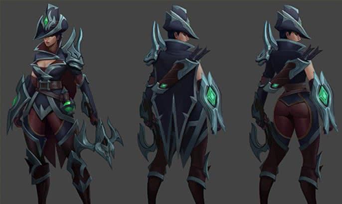 英雄联盟地狱火新皮肤爆料,英雄联盟地狱之门卫士皮肤