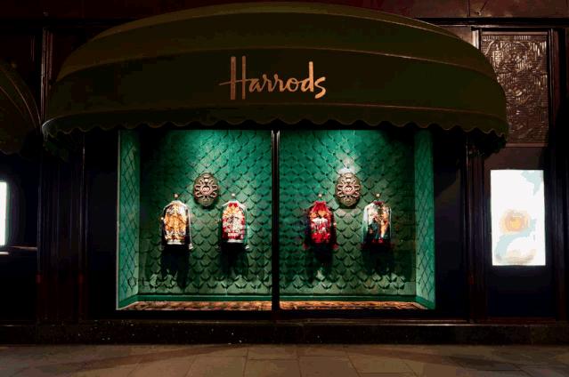 harrods英国奢侈店,harrods上海