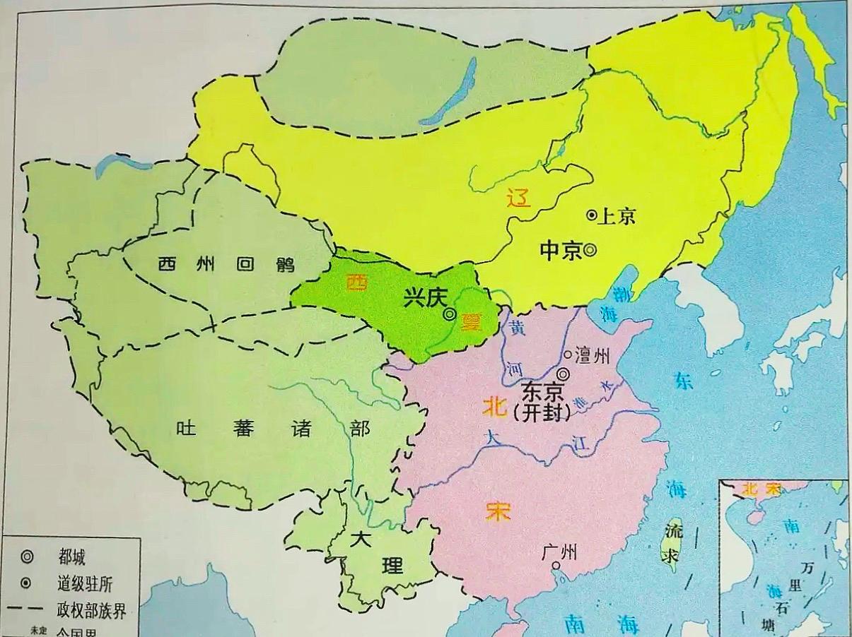 除了北魏首都、辽金陪都,大同还做过哪些都城,时间共多少年?