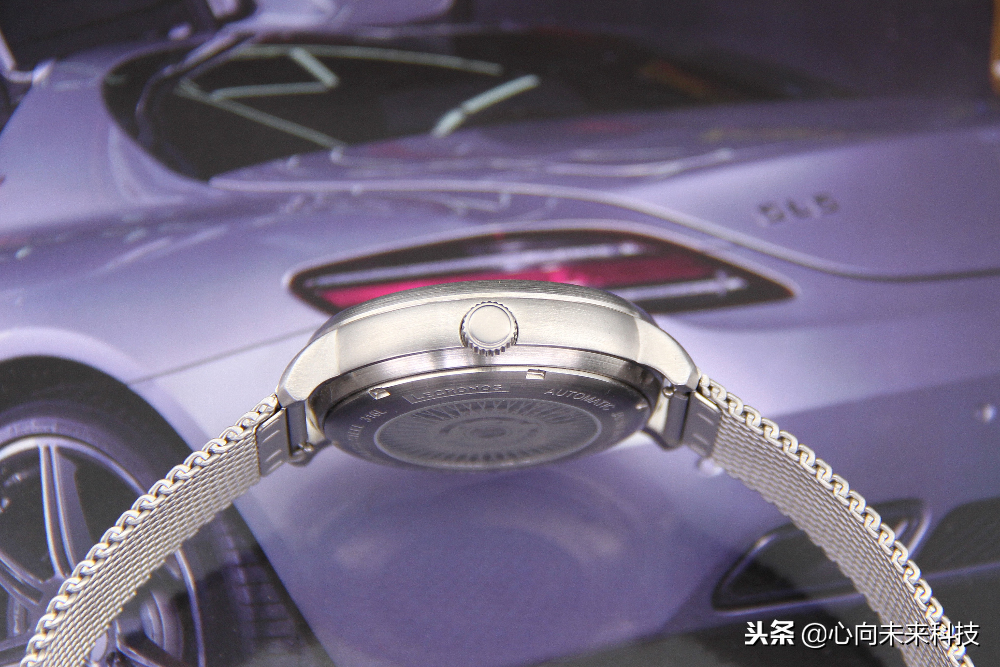 让手表瞬间高级,机械跑车手表