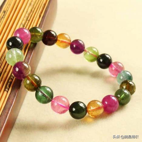 天然碧玺的鉴别视频,西瓜碧玺彩虹碧玺糖果碧玺区别