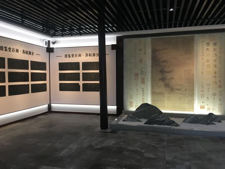 展陈提升工程完工焦山碑林今日开馆