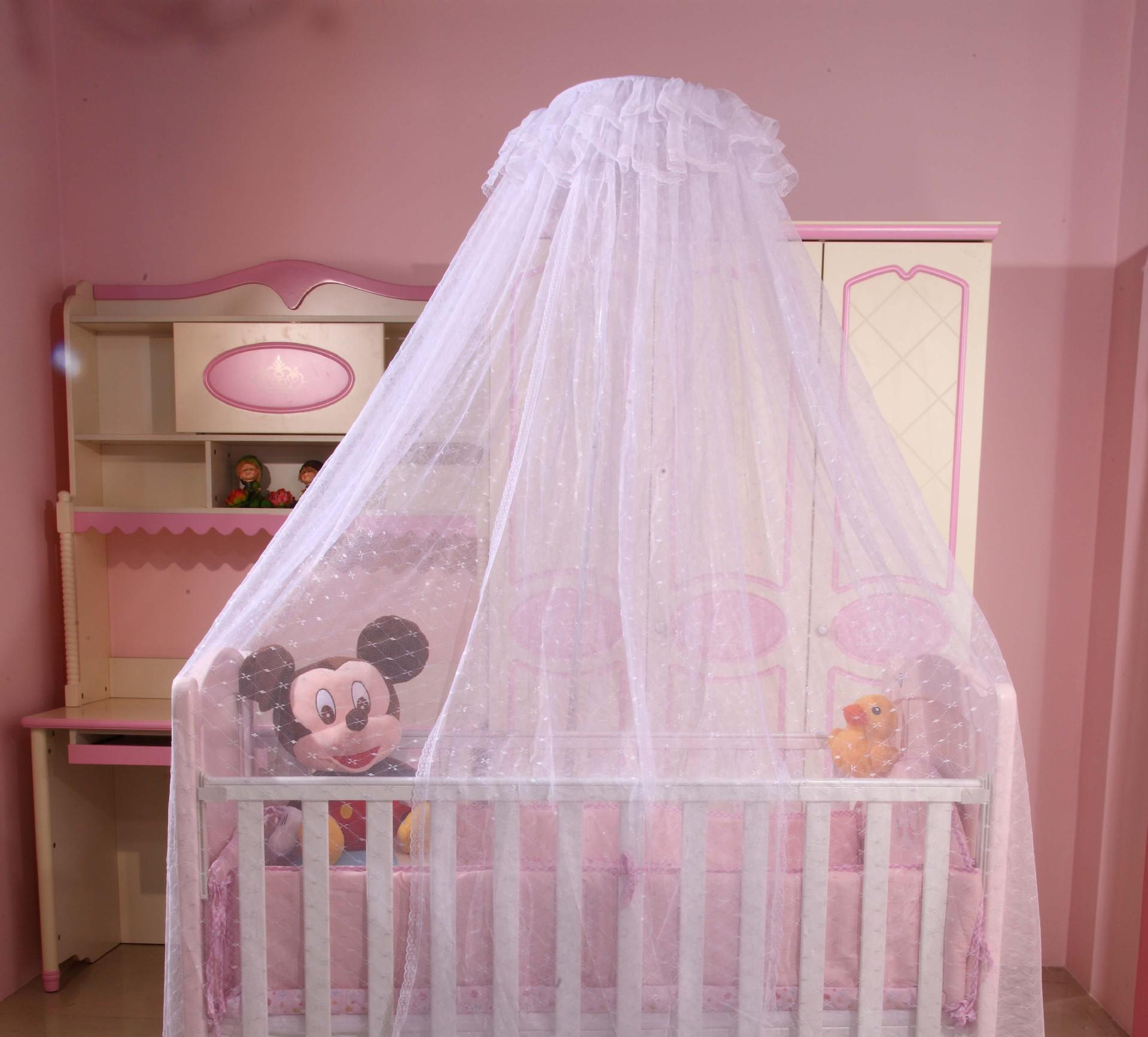 为什么蚊帐是白色的,蚊帐为什么要有孔