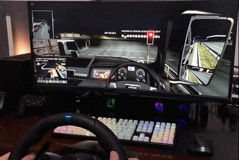 罗技g923力反馈方向盘 (开箱体验罗技g923赛车方向盘)