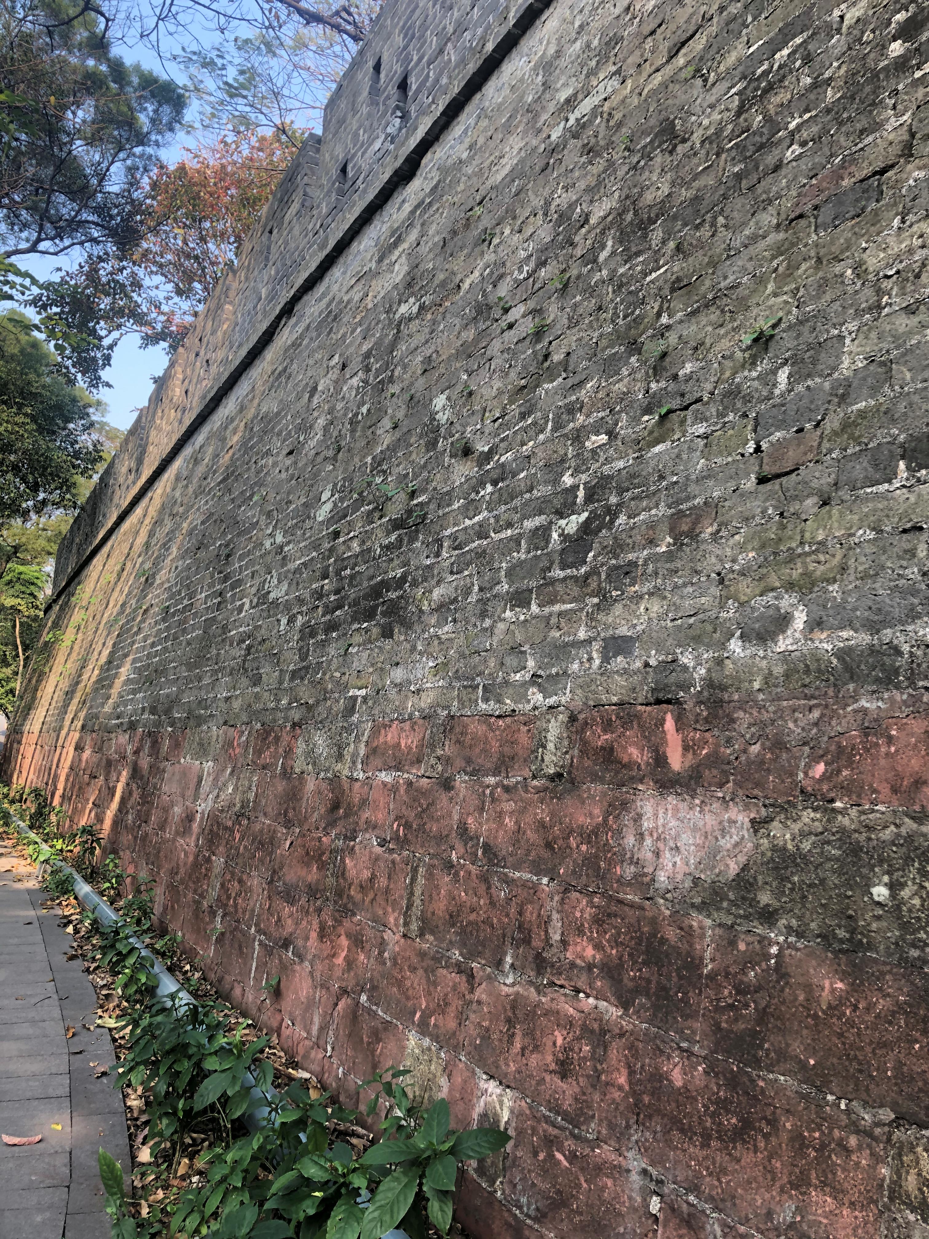 久违的越秀公园,越秀公园蓝天白云