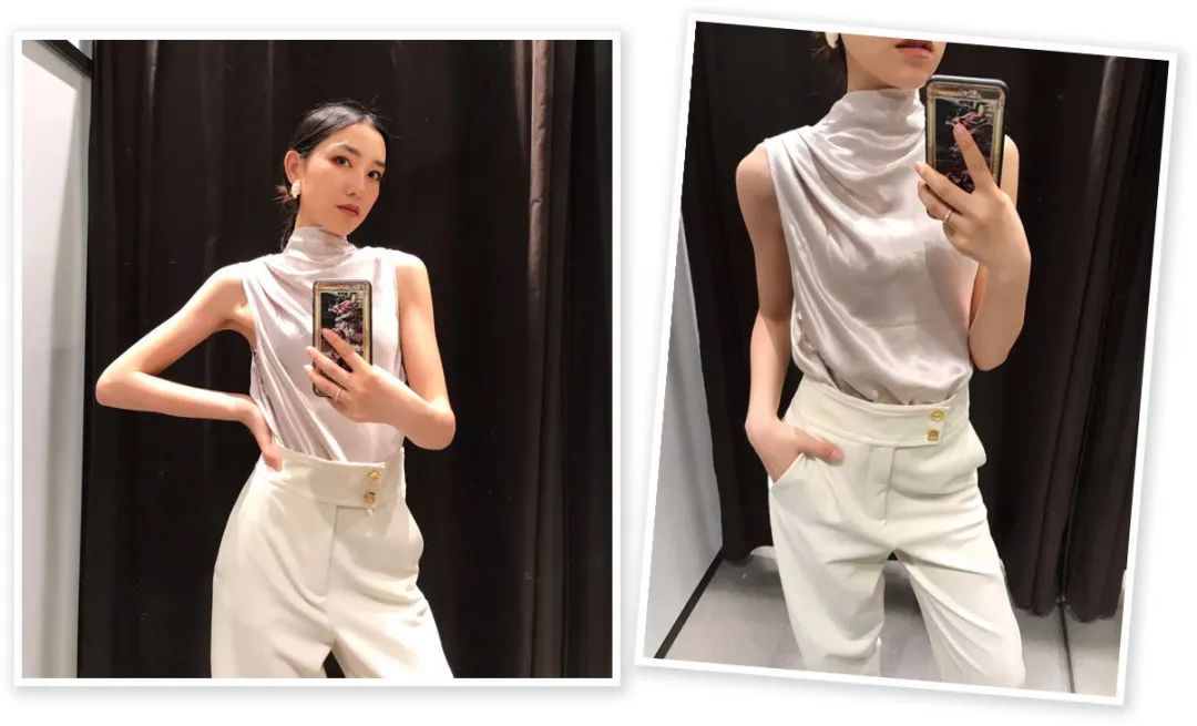 zara穿出高级感,zara适合工作穿的