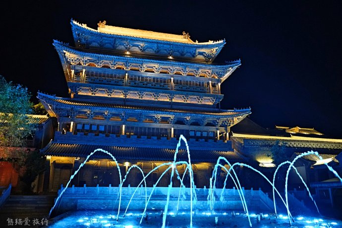 国庆夜游古北水镇,古北水镇旅行攻略一日游