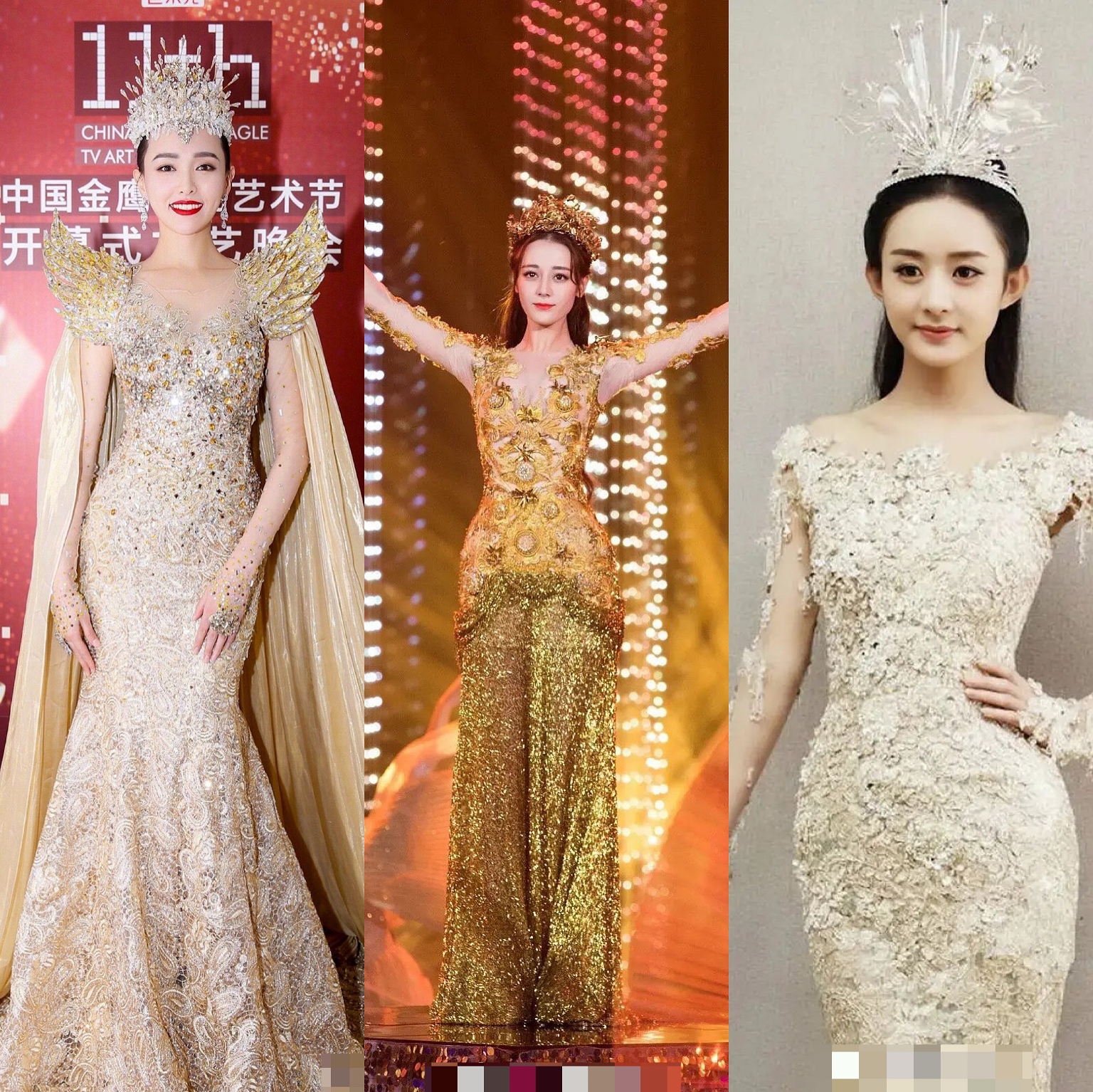 网曝宋茜成为第13届金鹰女神,金鹰奖第2020届金鹰女神宋茜