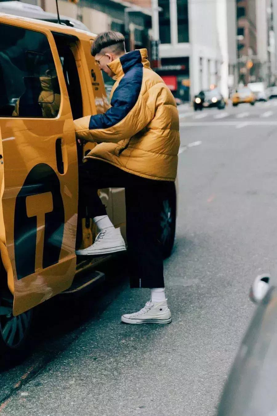 穿搭羽绒服,男生羽绒服成熟时髦便宜