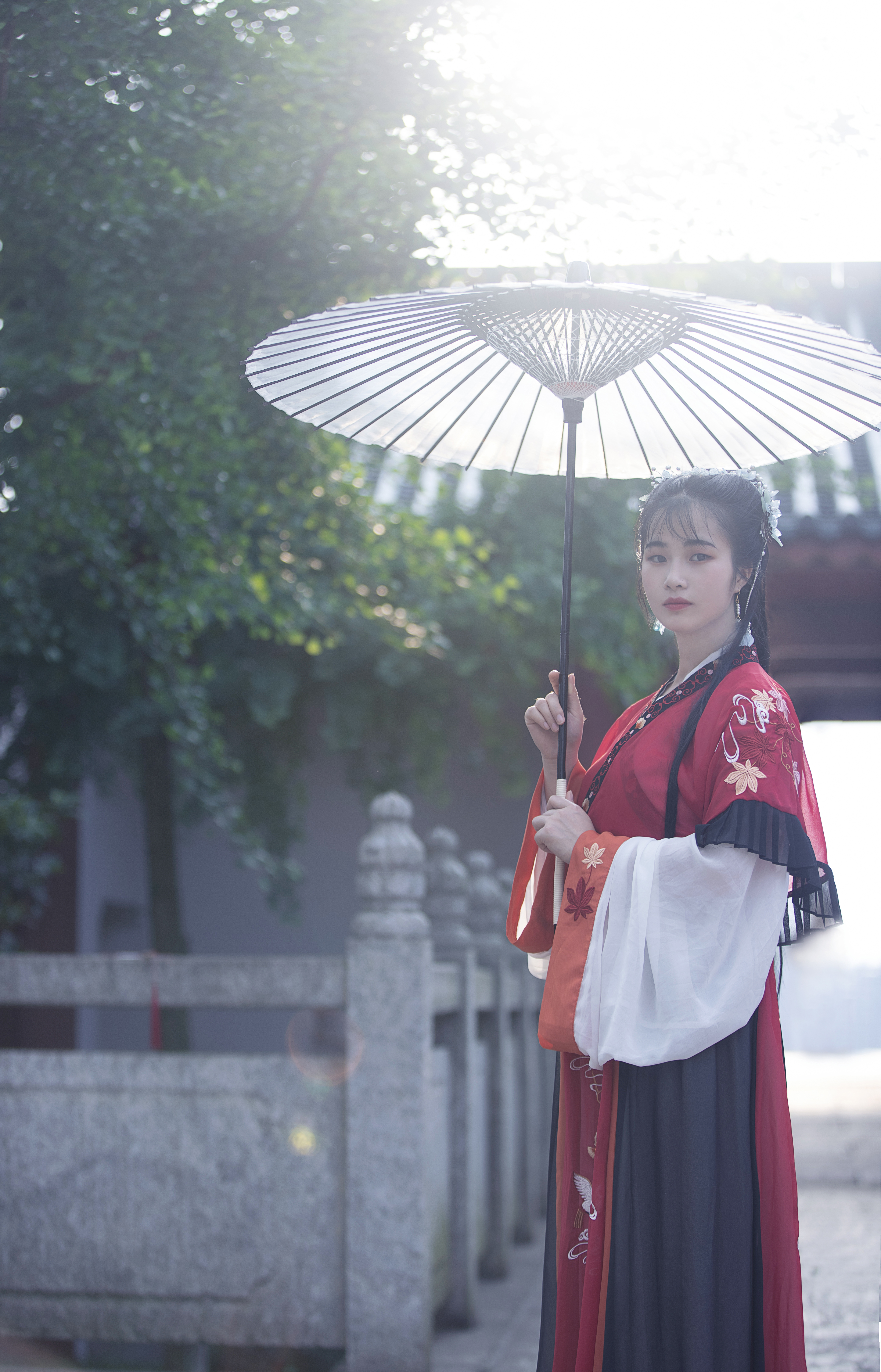 古风汉服小姐姐仙女风,古风摄影小仙女