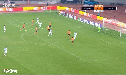 武汉卓尔|刘云黄金左脚梅开二度“双杀”富力稳居第六