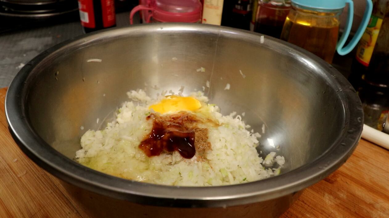 炸萝卜丸子要不要烫面,炸萝卜丸子不要肉末