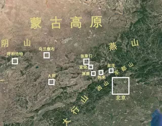 京张高铁张家口何时能发车,张家口京张高铁离河北燕郊有多远