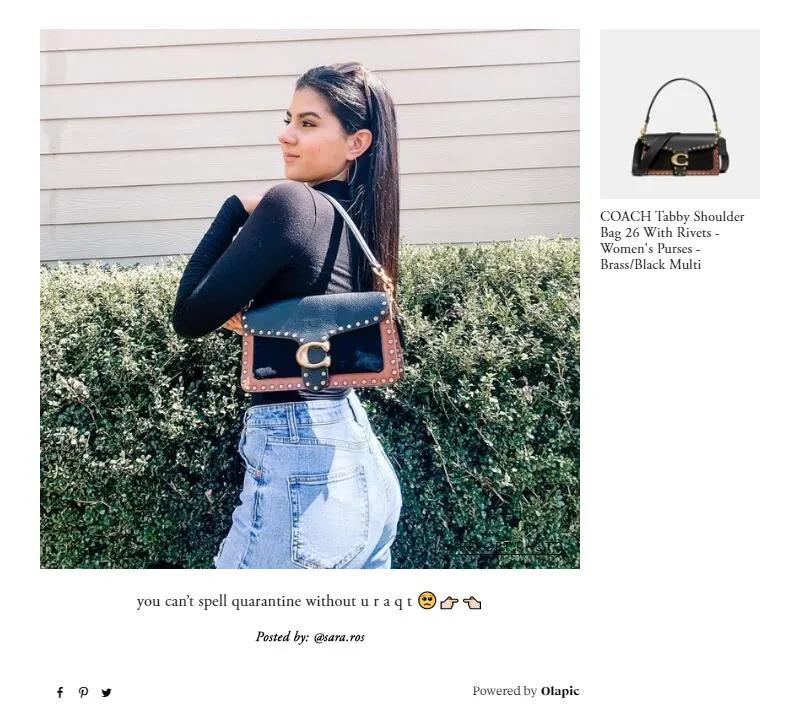 coach蔻驰最火的包包,coach蔻驰哪一款包包最值得入手