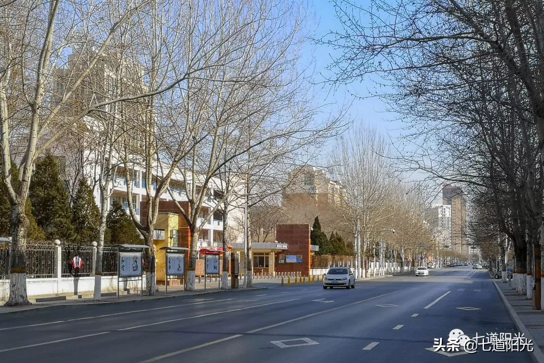 实拍银川的街景,银川市实景