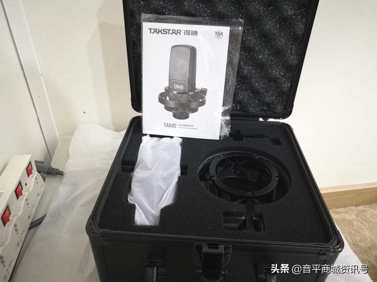 得胜tak45麦克风安装步骤,得胜tak45麦克风唱歌效果