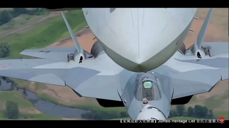 第4157回：天空之王隐形战机，超视距机动苏五七